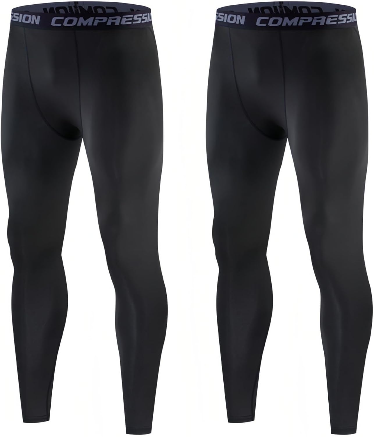 SS COLOR FISH Boys Compression Pants Athletic Baselayer Youth Boy Compression Leggings Basketball Running Tights for Boy - Image 7