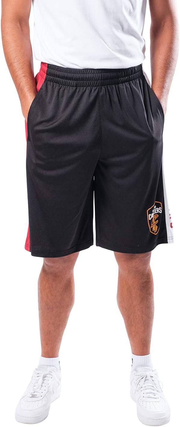 Ultra Game Men's NBA Official Mesh Basketball Shorts - Image 13