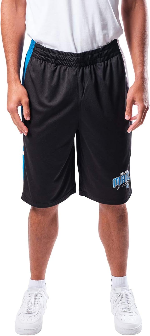 Ultra Game Men's NBA Official Mesh Basketball Shorts - Image 28