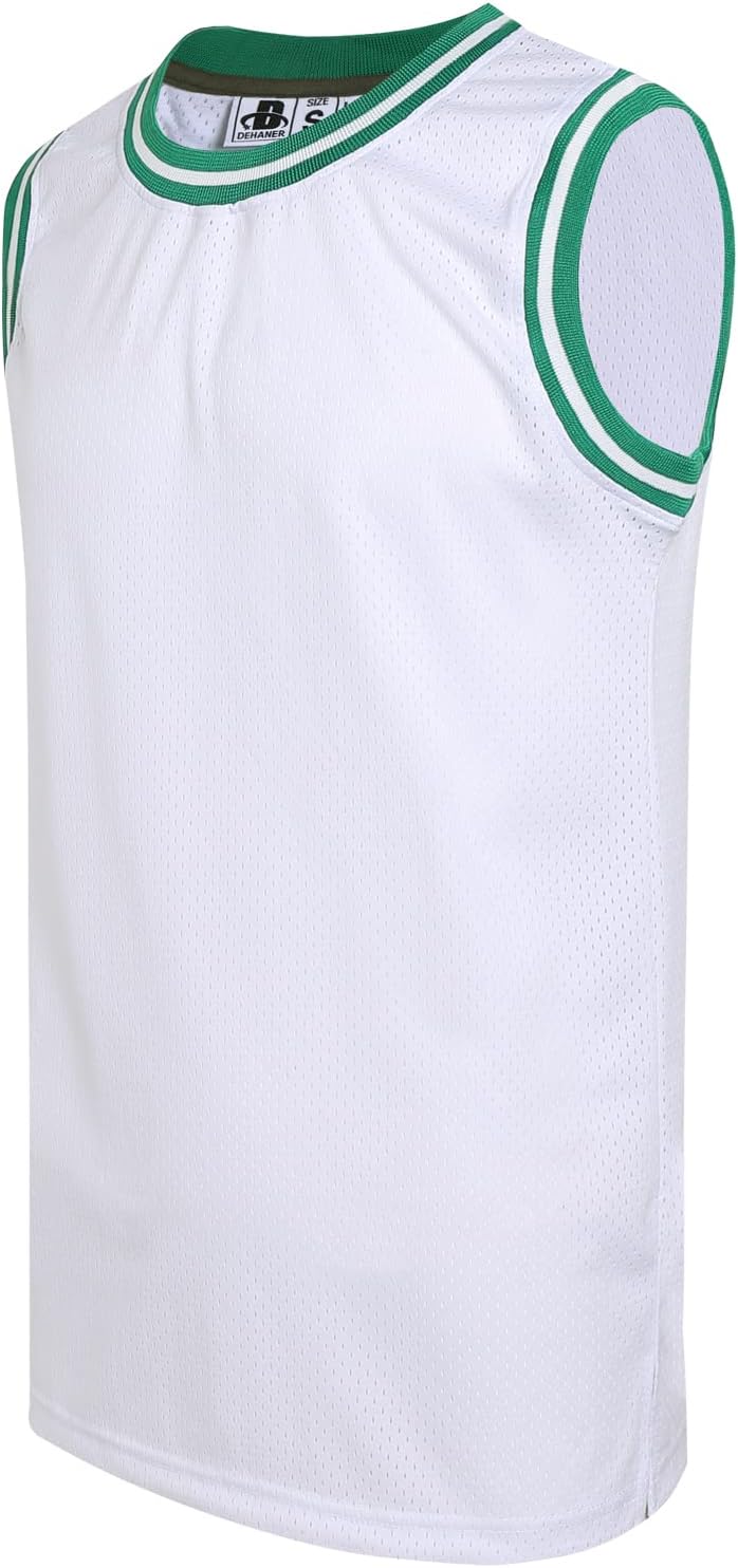 DEHANER Blank Mens Basketball Jersey Mesh Training Practice Athletic Sports Shirts Team Uniforms Fans Outfits Tops - Image 11