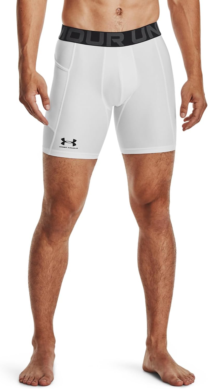 Under Armour Men's Armour Heatgear Compression Shorts - Image 14