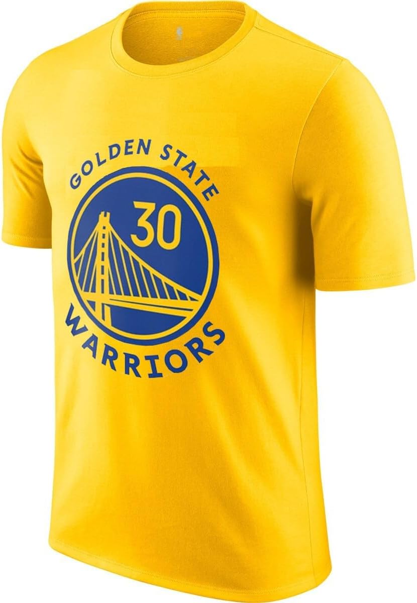 Stephen Curry Golden State Warriors NBA Kids Youth 8-20 Yellow Gold Statement Edition Performance Jersey T-Shirt - Image 2
