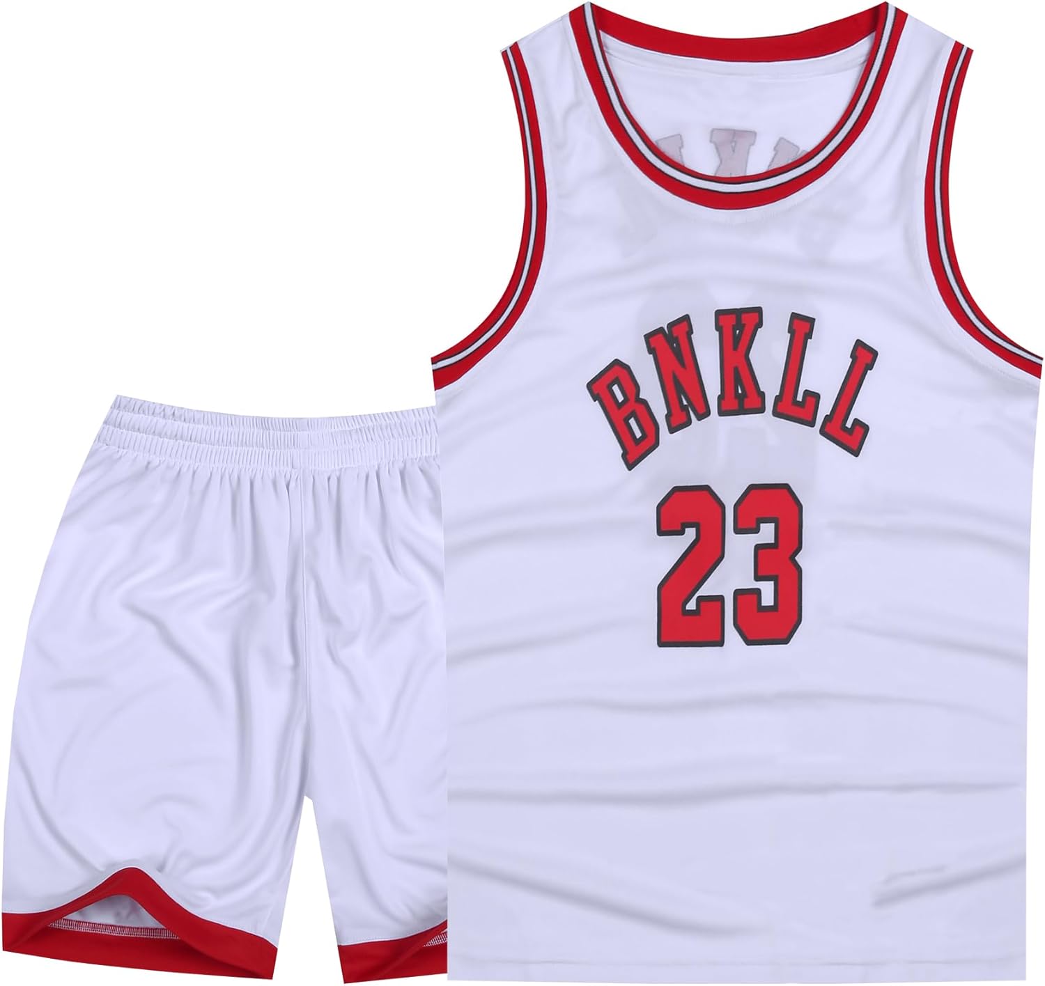 6-16Years Youth Basketball Sports Jerseys 23# for Boys Girls Basketball Jersey 2Piece Set - Image 7