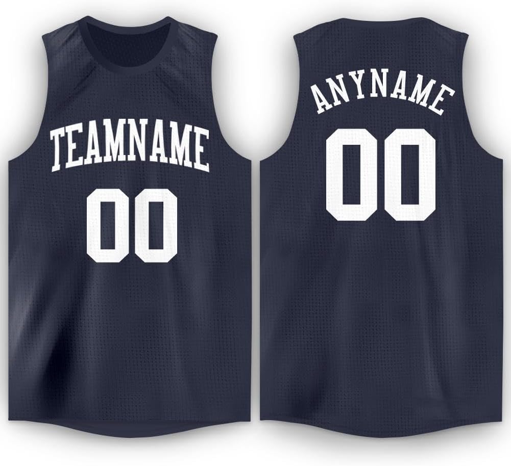 Custom Name Team Name Number Gray White-Teal Authentic Throwback Basketball Jersey, Personalized Uniform Basketball Shirt - Image 28