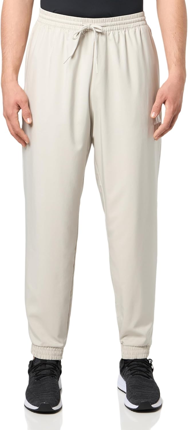 Adidas Men's Essentials Small Logo Elasticated Stanford Pants - Image 9