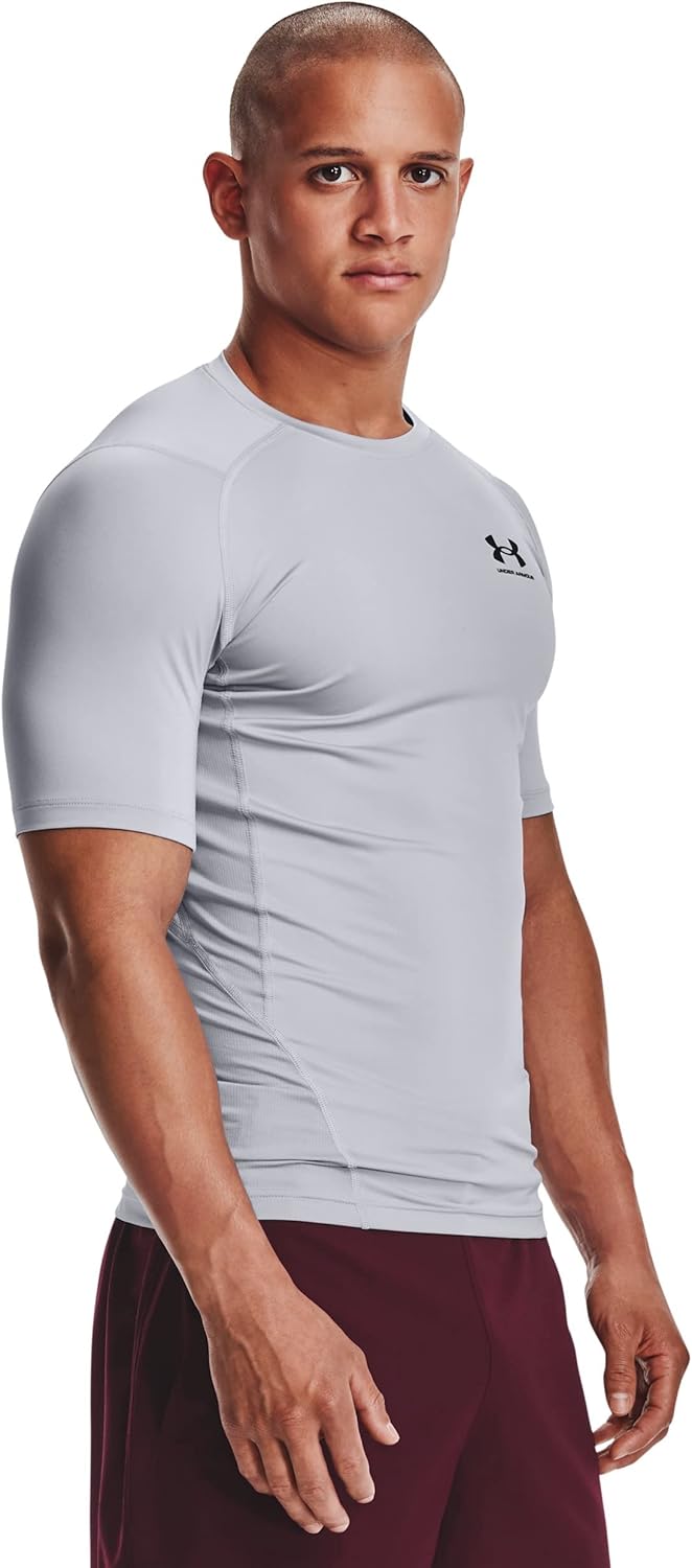 Under Armour Men's HeatGear Compression Short-Sleeve T-Shirt - Image 22
