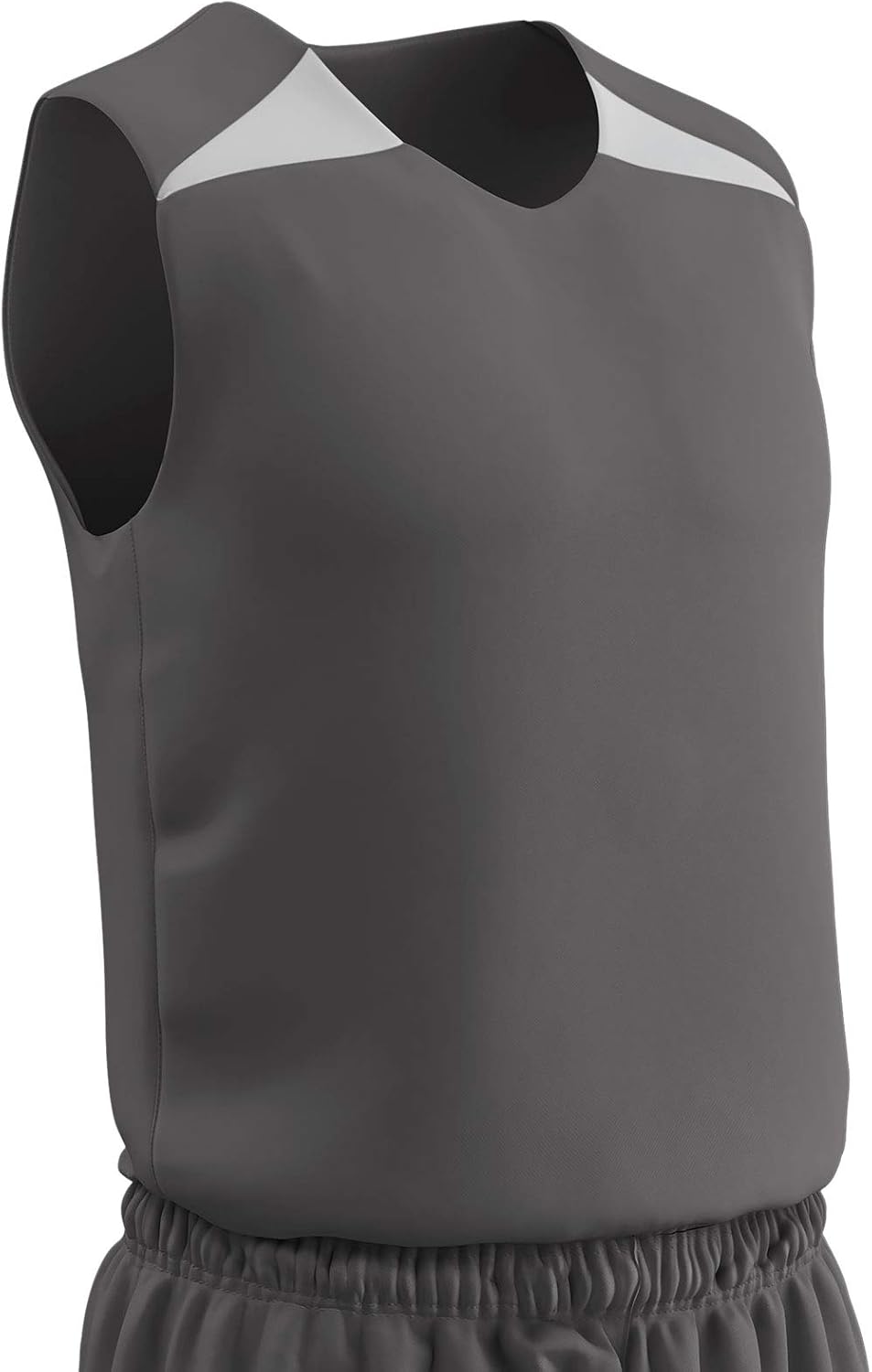 CHAMPRO Mens Men's Pro Plus Reversible Basketball Jersey - Image 9