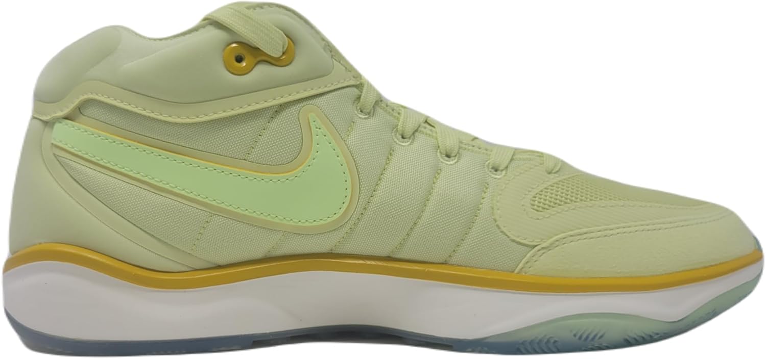 Nike G.T. Hustle 2 Men's Basketball Shoes (DJ9405-302, Luminous Green/Vivid Sulfur/Sail/Barely Volt) Size 8 - Image 2