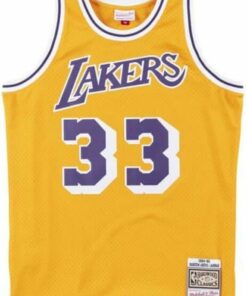 Mitchell & Ness NBA Los Angeles Lakers Kareem Abdul-Jabbar 1984 Swingman Jersey