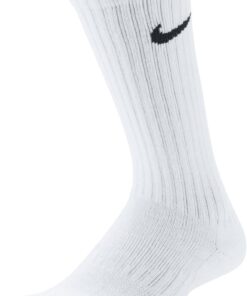 NIKE Boys' Performance Cushion Crew Socks with Band (3 Pairs)