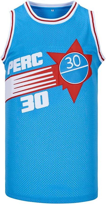 Kid N Play Men's #30 Perc Movie Men Basketball Jersey Stitched - Image 2