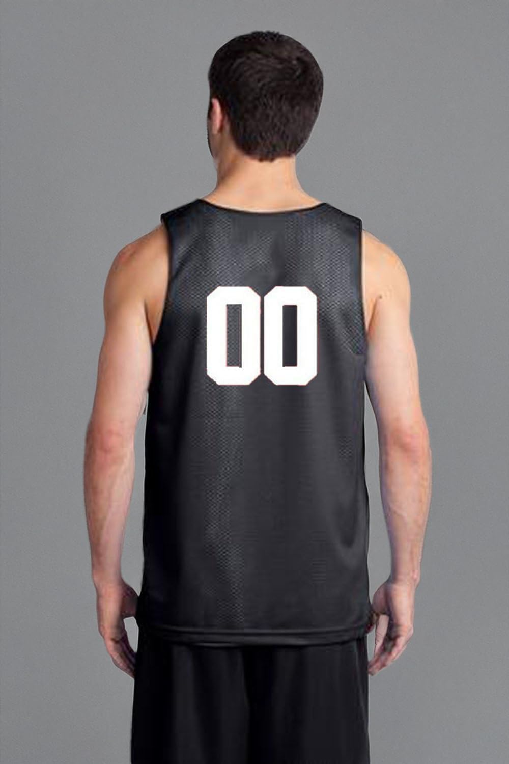 Custom Basketball Reversible Jersey - Numbers Only On Back of Both Sides - Image 3