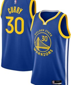 Stephen Curry Golden State Warriors NBA Kids Youth 8-20 Blue Icon Edition Swingman Jersey