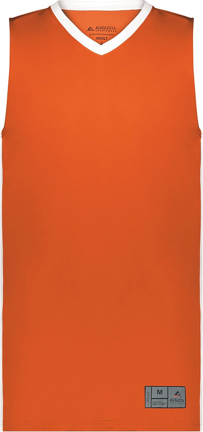 Augusta Sportswear Boy's Youth Match-up Basketball Jersey - Image 2