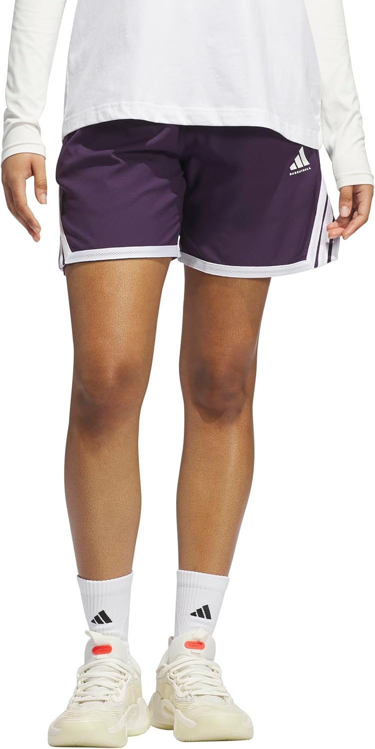 adidas Women's Crazylite Basketball Shorts - Image 7
