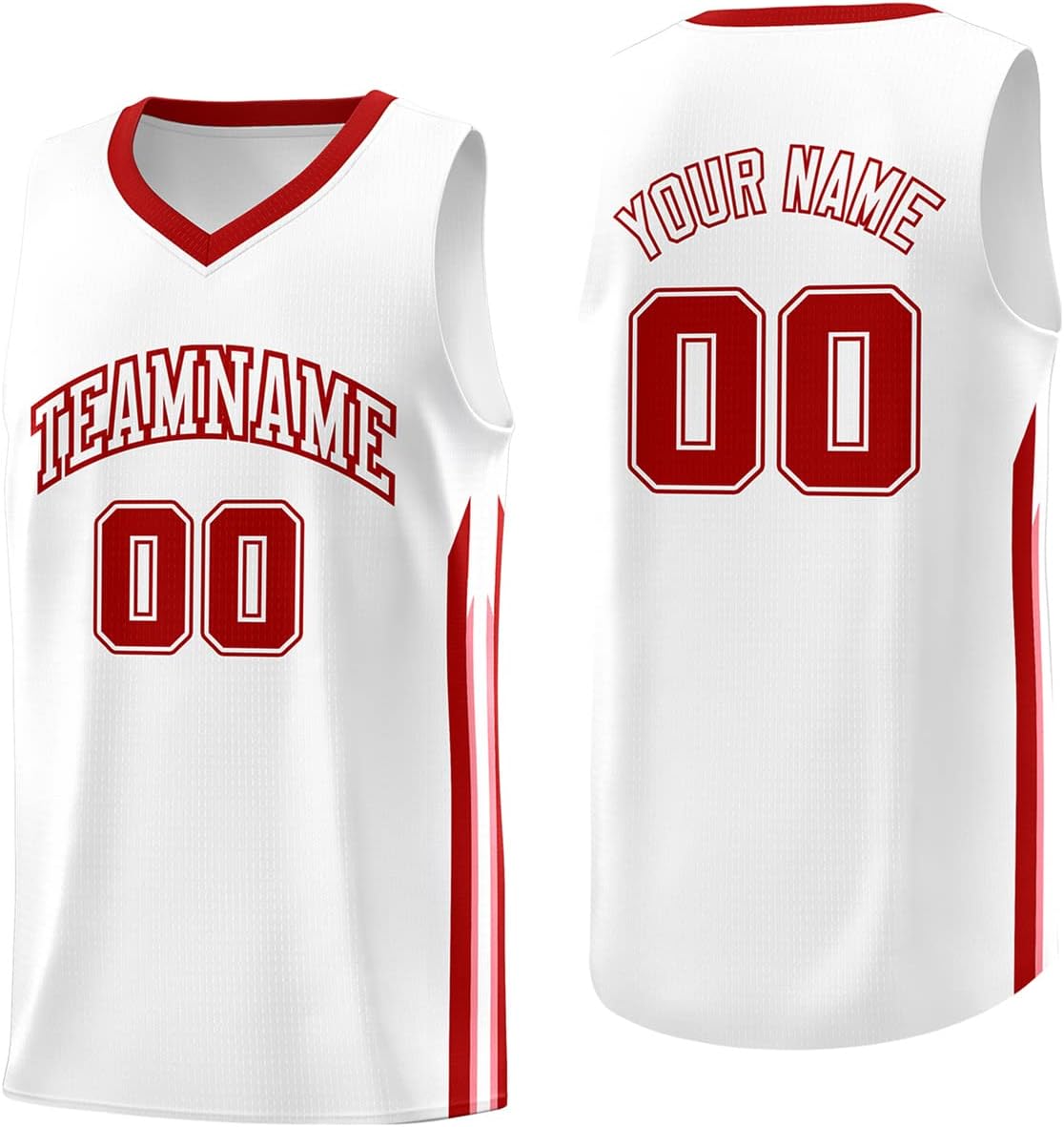 Custom Basketball Jersey for Men &Boy,Blank Athletic Uniform Personalized Printed Team Name Number Logo - Image 35