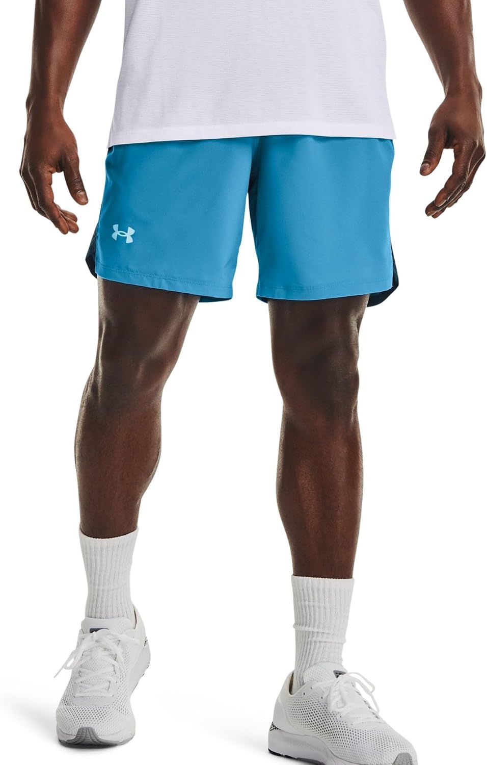 Under Armour Men's Launch Stretch Woven 7-inch Shorts - Image 66