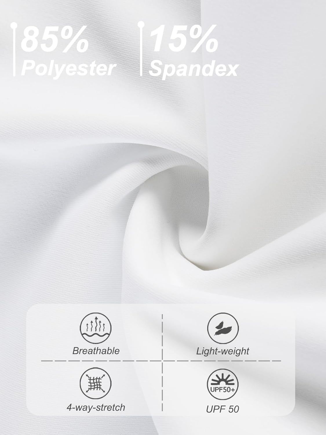 DEVOROPA Youth Boys One Leg Compression Pants for Basketball 3/4 Leggings Sports Tights Kids Athletic Soccer Base Layer - Image 5