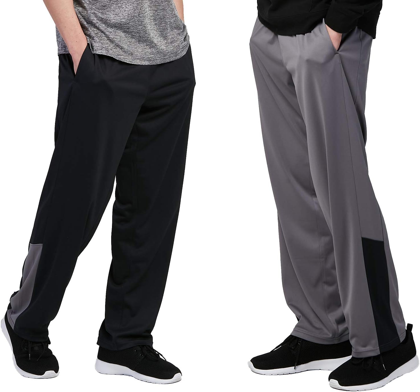 DEVOPS 1 or 2 Pack Men's Active Performance Workout Athletic Training Sweatpants Gymwear - Image 12