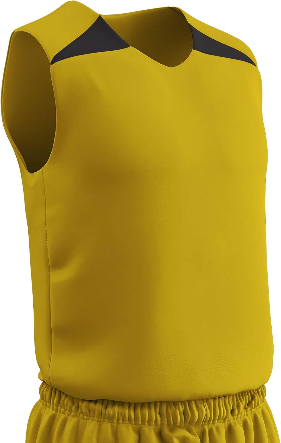 CHAMPRO Mens Men's Pro Plus Reversible Basketball Jersey - Image 3