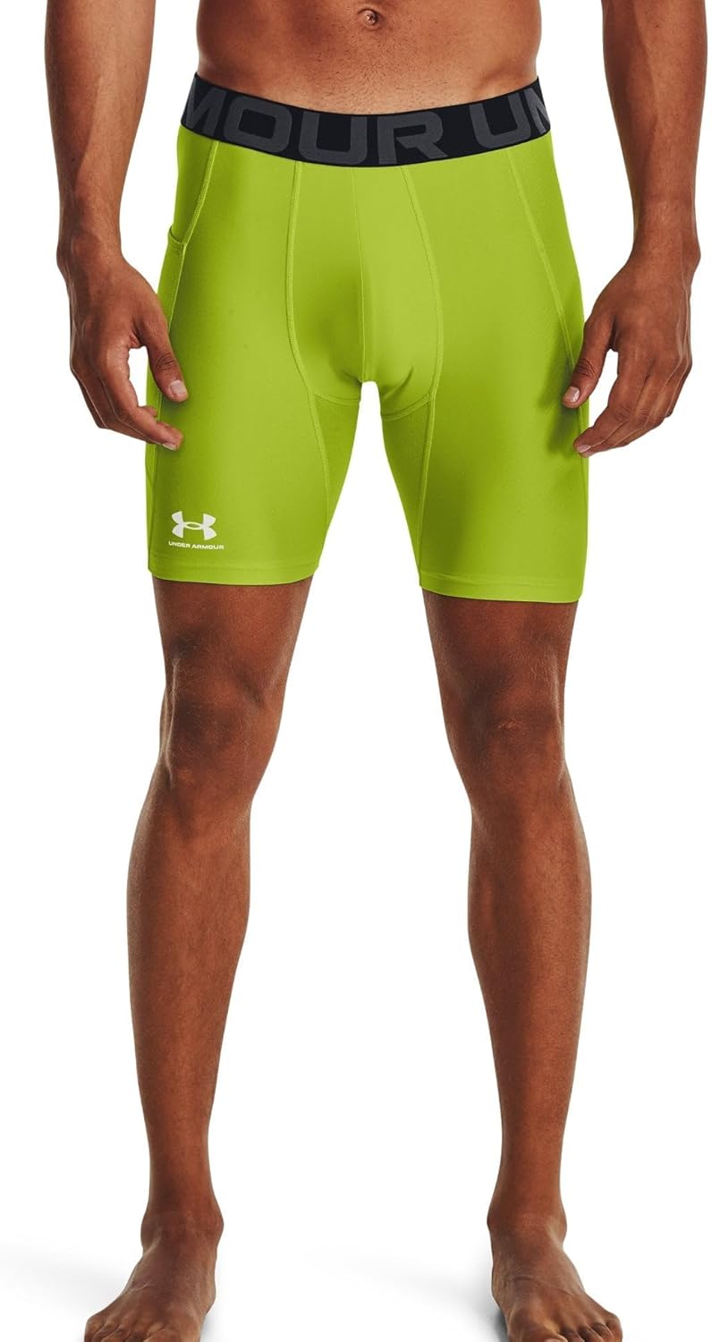 Under Armour Men's Armour Heatgear Compression Shorts - Image 9
