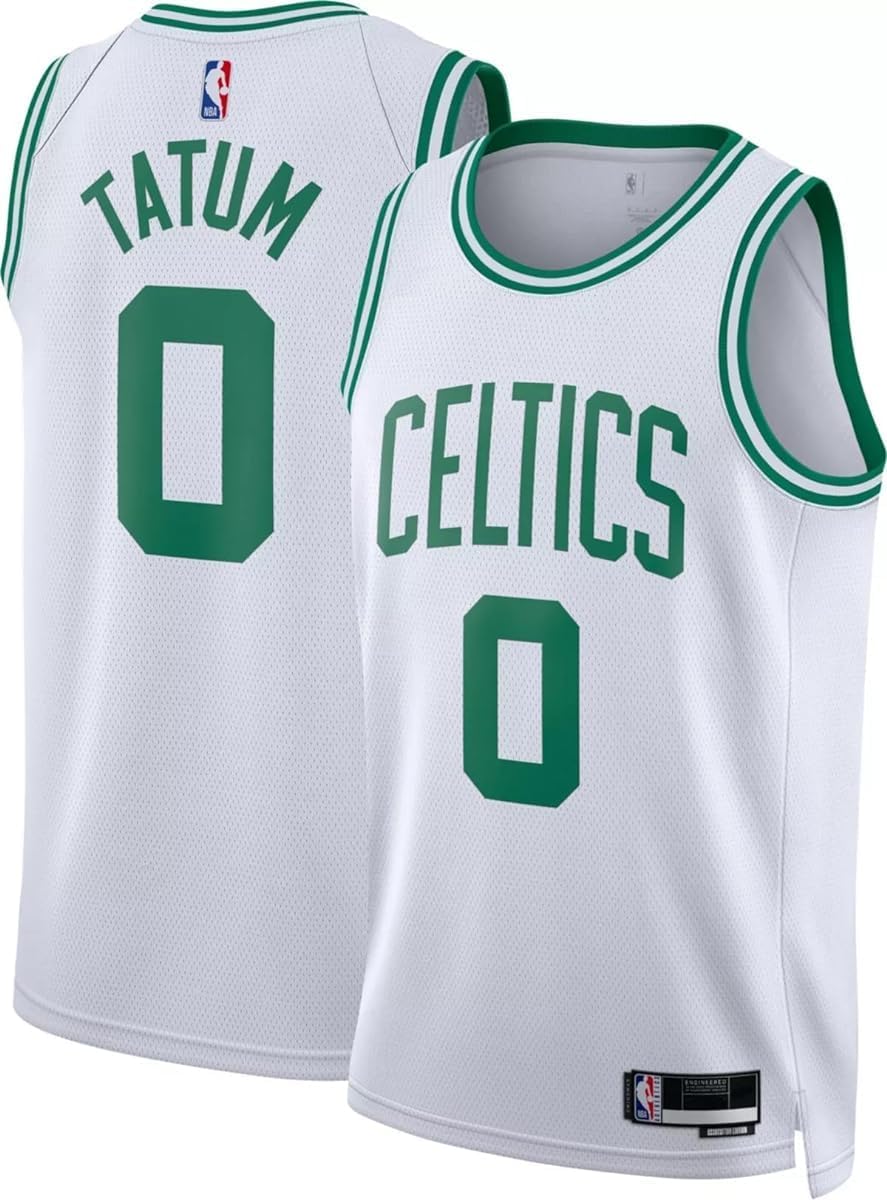 Outerstuff Jayson Tatum Boston Celtics NBA Kids Youth 8-20 Association Edition White Swingman Jersey
