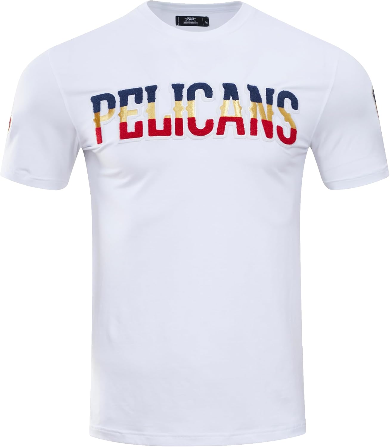 Pro Standard Big Girls NBA Neutral Cotton Short Sleeve Boxy Tee - Image 101