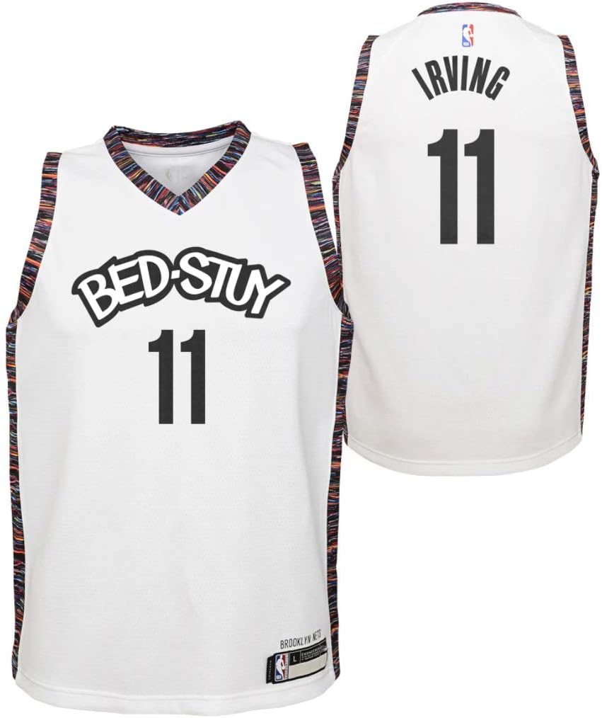 Outerstuff NBA Infants Toddler Official Name and Number Replica Home Alternate Road Player Jersey - Image 2