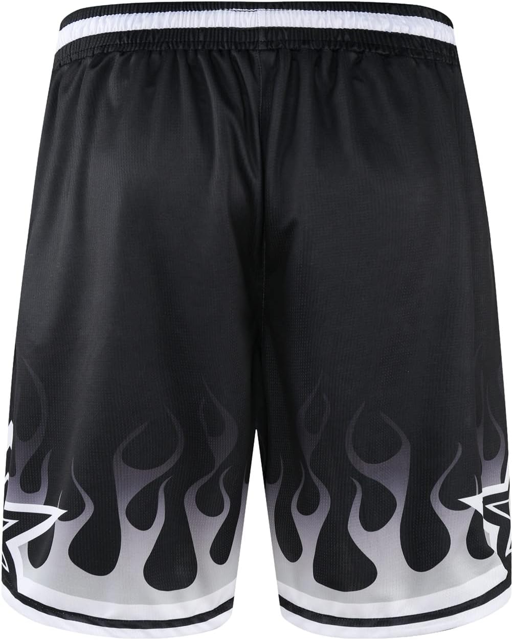 2/3 Pack Basketball Shorts with Zipper Pockets for Men,Active Athletic Shorts - Image 4