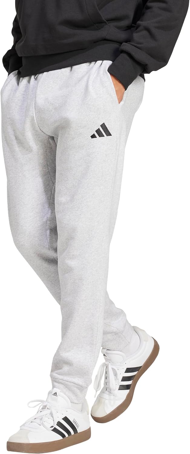 Adidas Men's Essentials Feel Cozy Fleece Pants - Image 8