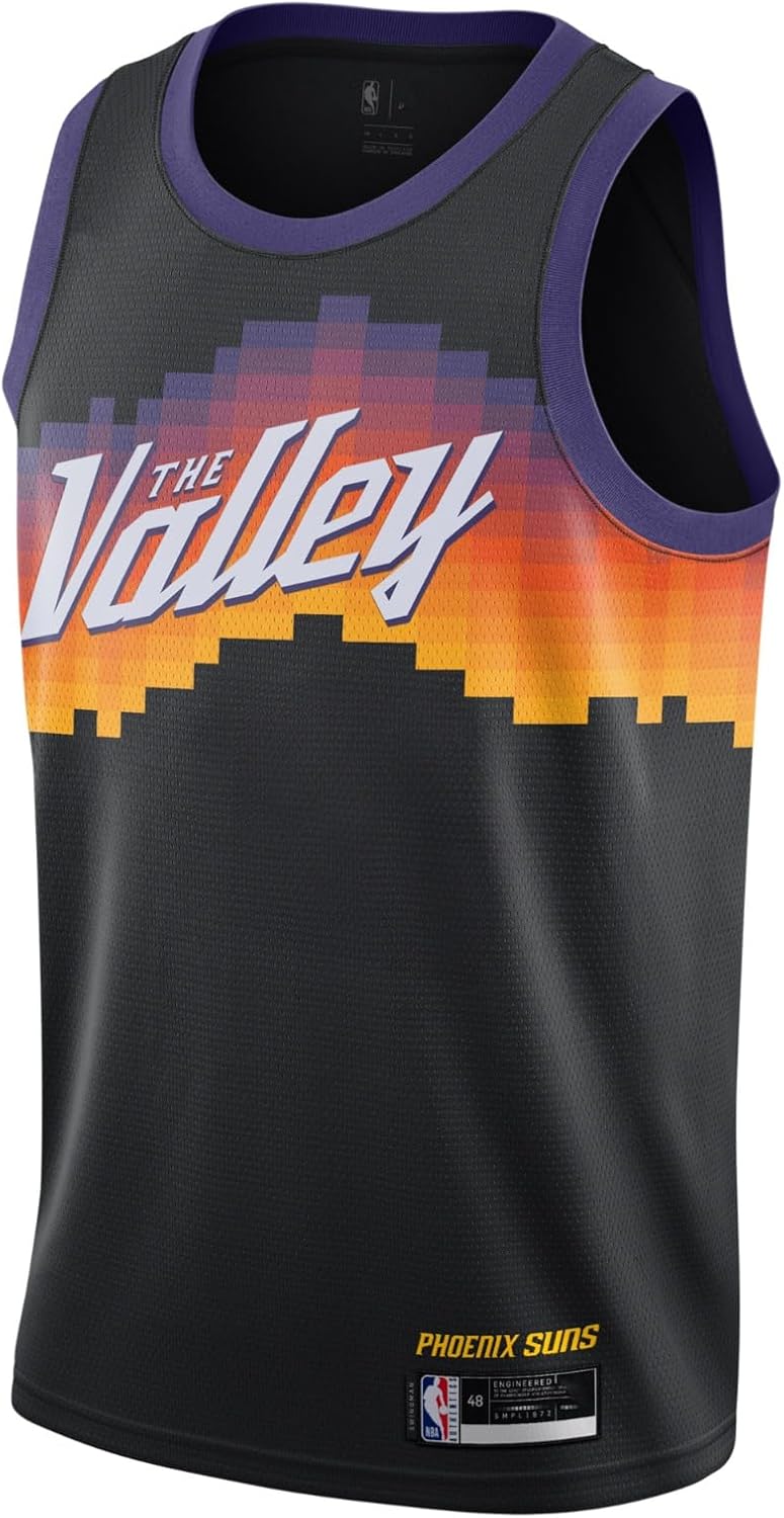 Outerstuff NBA Youth 8-20 75th Anniversary Alternate Edition Swingman Team Jersey