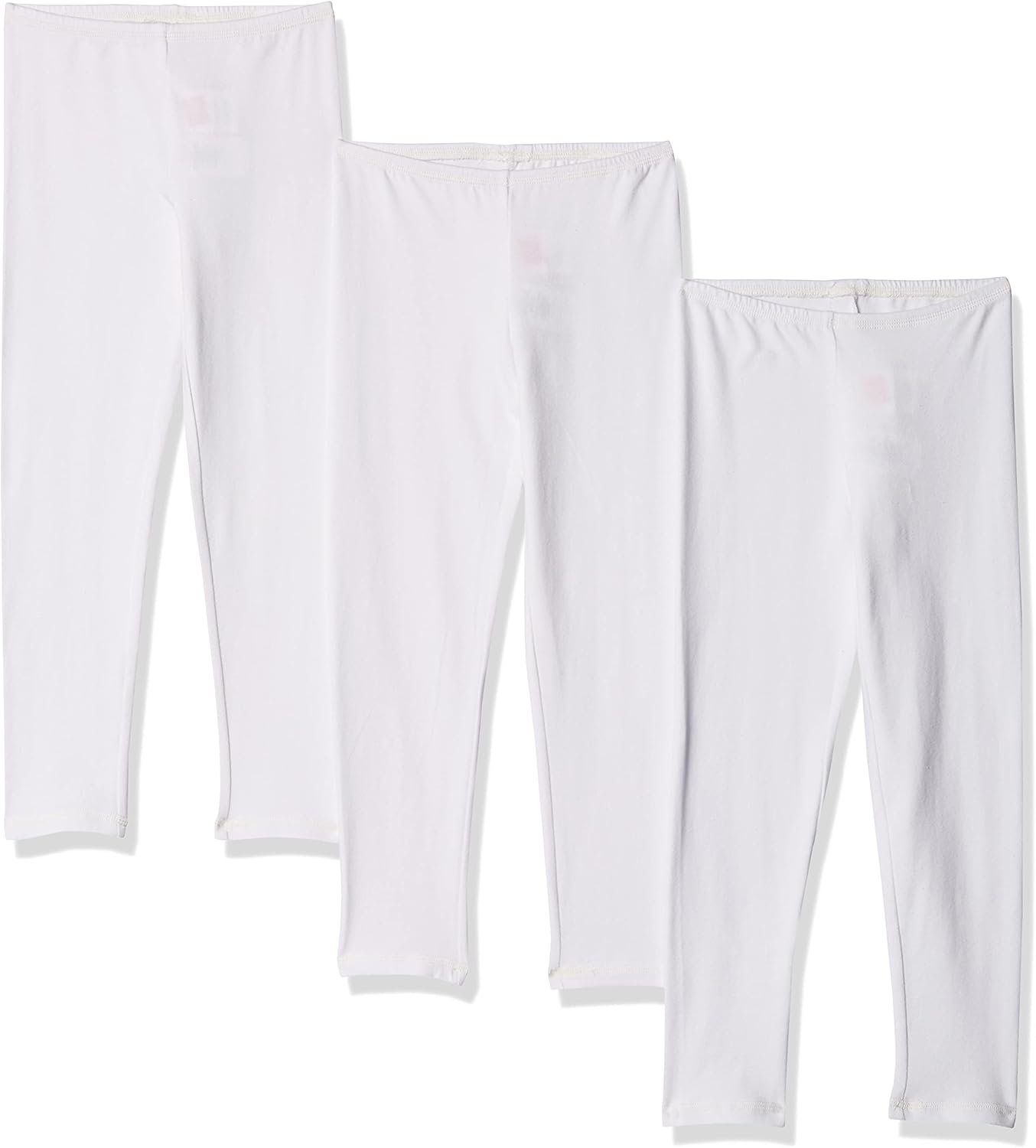 Hanes Girls' Big ComfortSoft EcoSmart Open Bottom Leg Sweatpants - Image 11