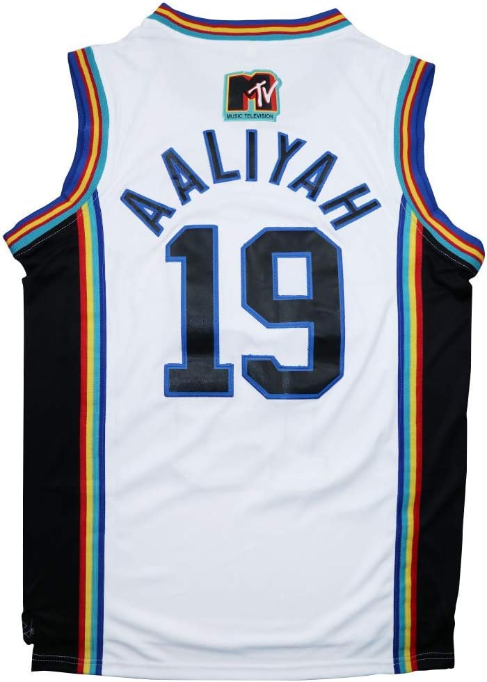 Mens Basketball Jersey #19 Brick Layers 1996 MTV Rock N Jock Jersey - Image 2