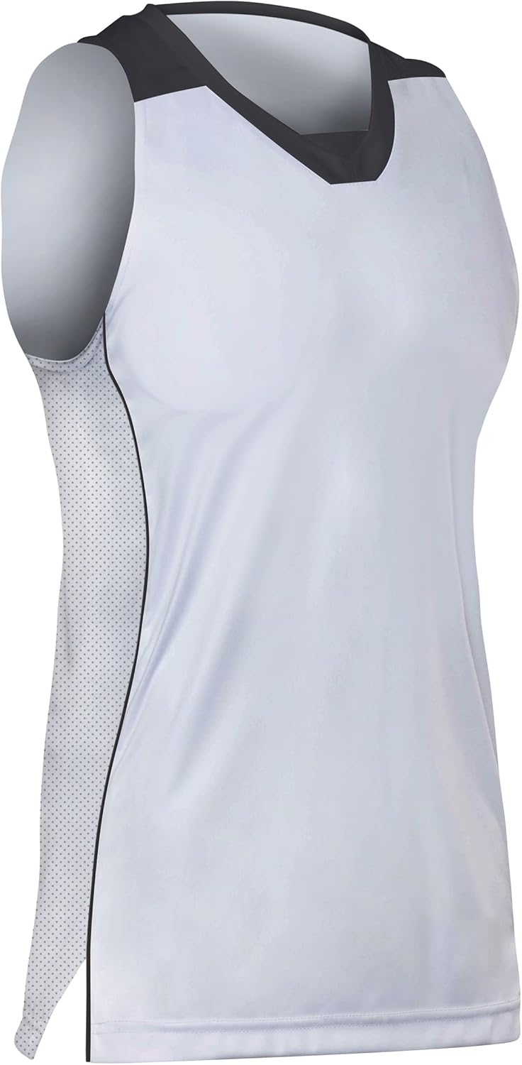 CHAMPRO Womens Prime Basketball Jersey - Image 13