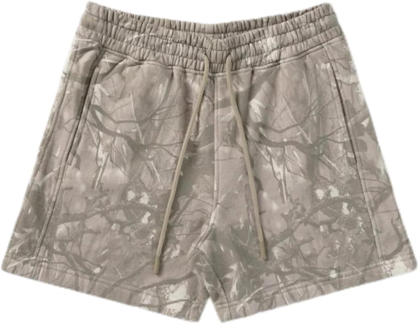 Men’s Mesh Basketball Shorts Camo Print Breathable Athletic Shorts Running Gym Outdoor Casual Wear - Image 19