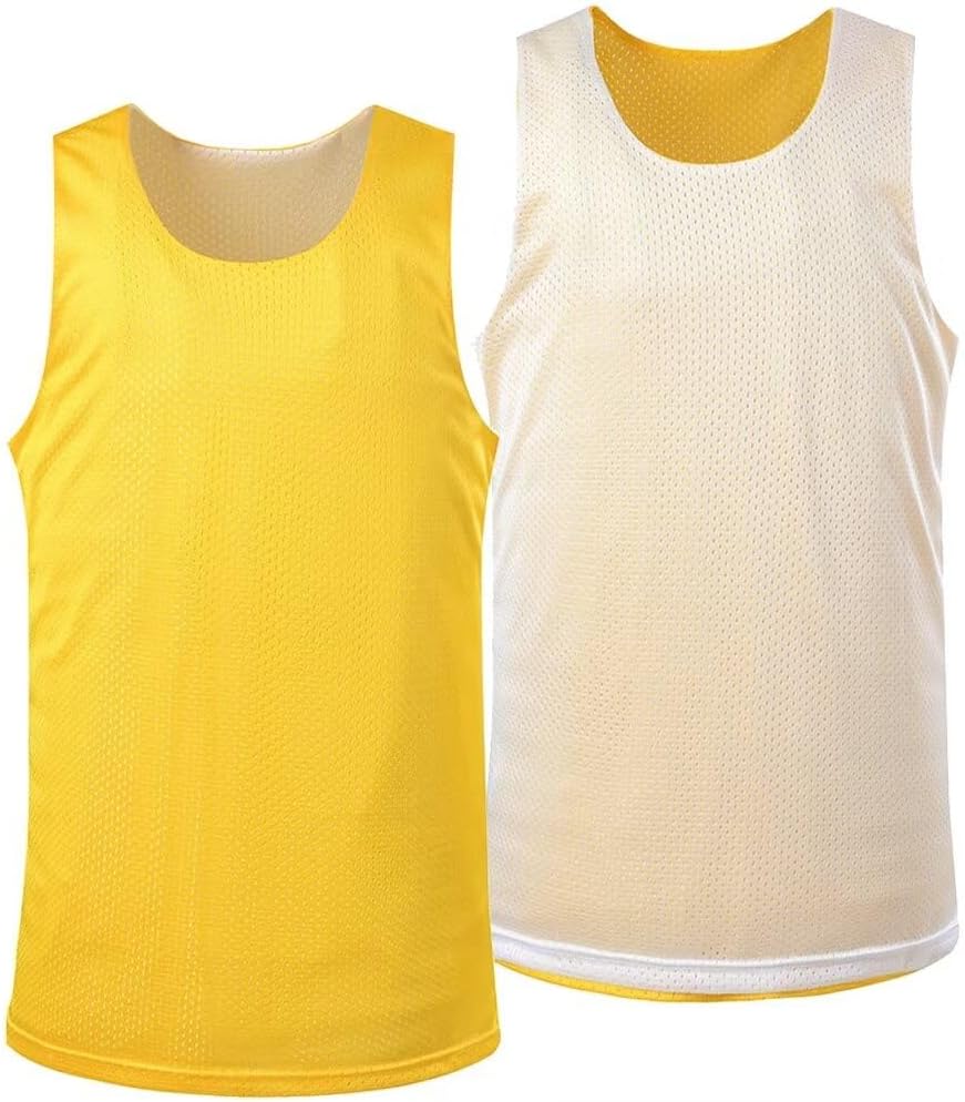 Men's Reversible Basketball Jersey Blank Mensh Jersey Team Uniform Custom Basketball Shirts XS-XXL - Image 9