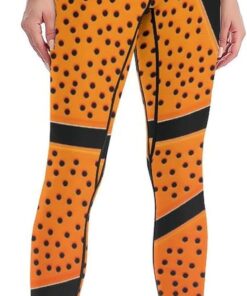 Basketball Background Womens Workout Leggings High Waisted Tummy Control Yoga Pants