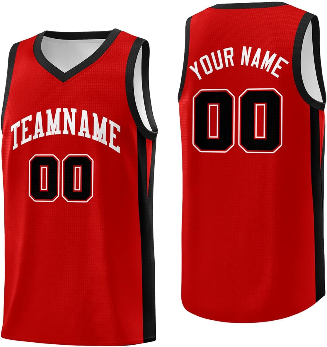 Custom Basketball Jersey for Men &Boy,Blank Athletic Uniform Personalized Printed Team Name Number Logo - Image 29