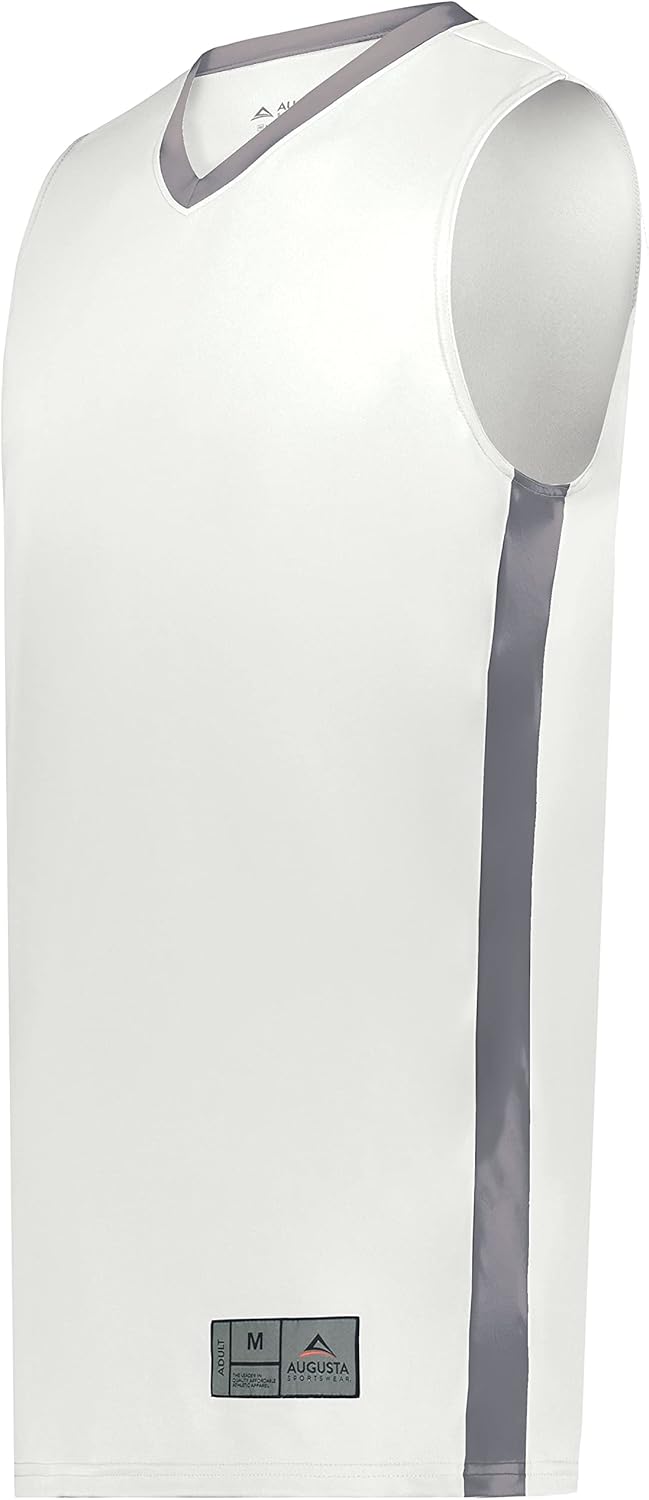 Augusta Sportswear Boy's Youth Match-up Basketball Jersey - Image 15