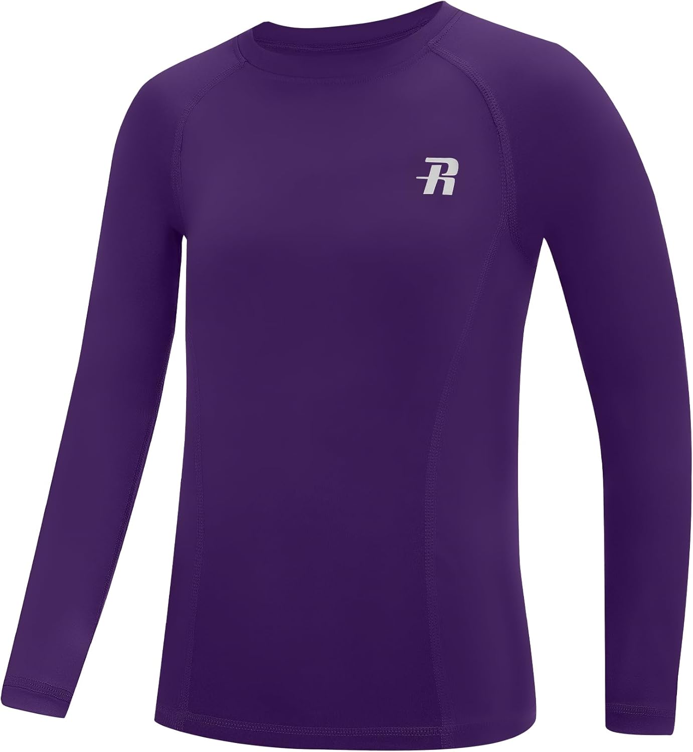 Runhit Boys Compression Shirt Kids Long Sleeve Athletic Undershirt Youth Quick Dry Base Layer for Football Baseball - Image 18