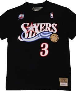 Mitchell & Ness Name & Number T-Shirt (NBA | HWC | NFL)