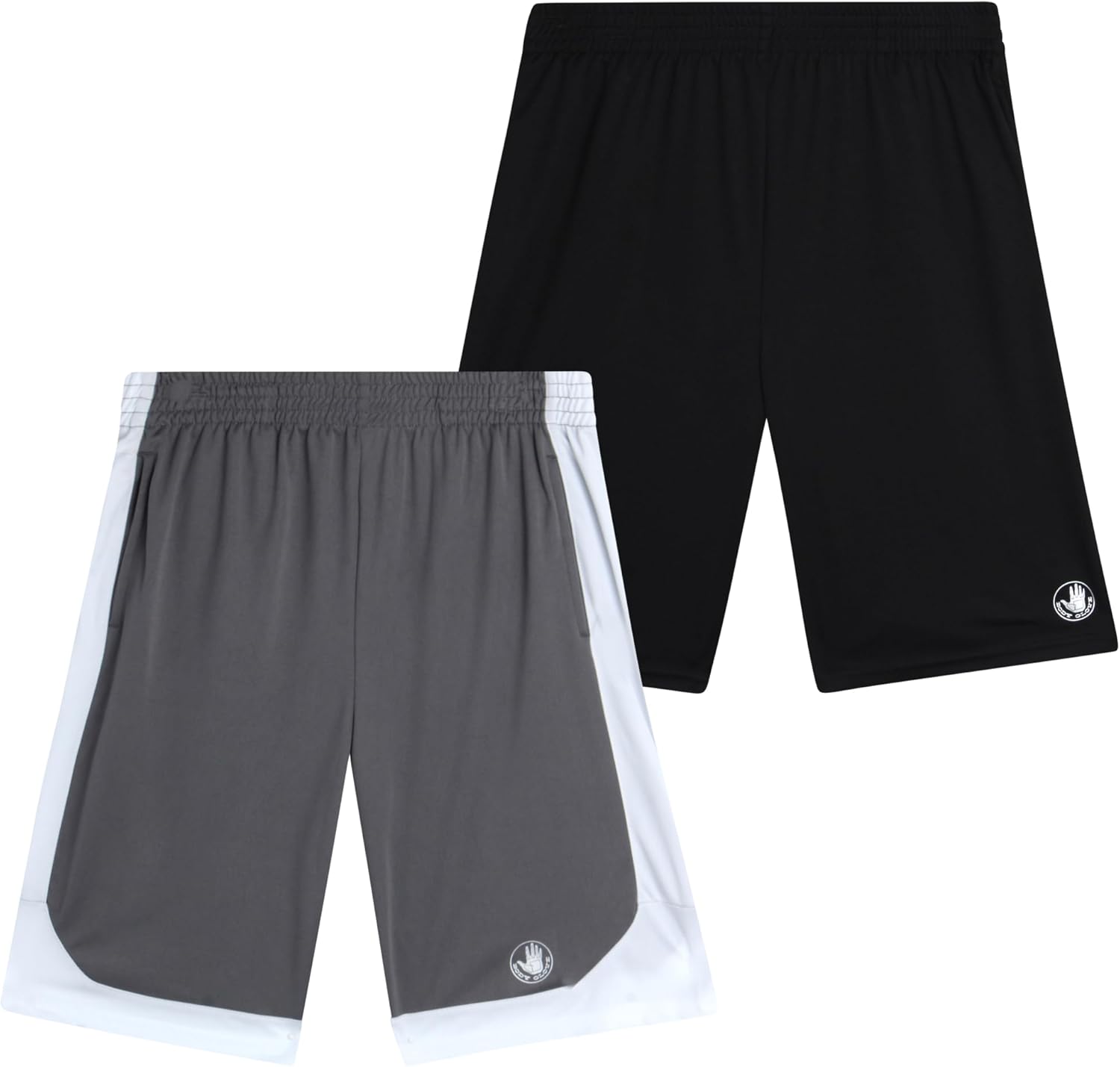 Body Glove Boys' Athletic Shorts - 2 Pack Performance Dry Fit Basketball Shorts (8-18) - Image 8