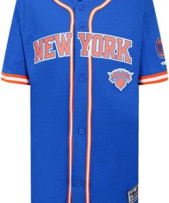 Big Boys NBA Mesh Button Down Top