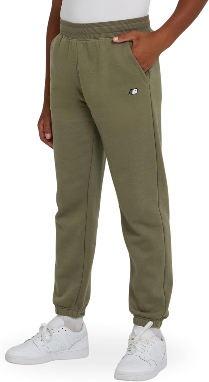 New Balance Boys Relaxed Fit Joggers – Kids Soft Cotton Blend Fleece Athletic Sweatpants with Pockets (Size 4-20) - Image 12