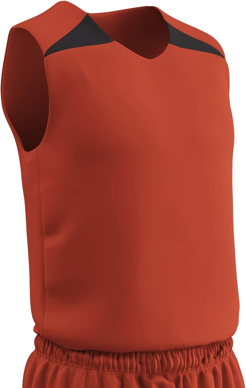 CHAMPRO Mens Men's Pro Plus Reversible Basketball Jersey - Image 5