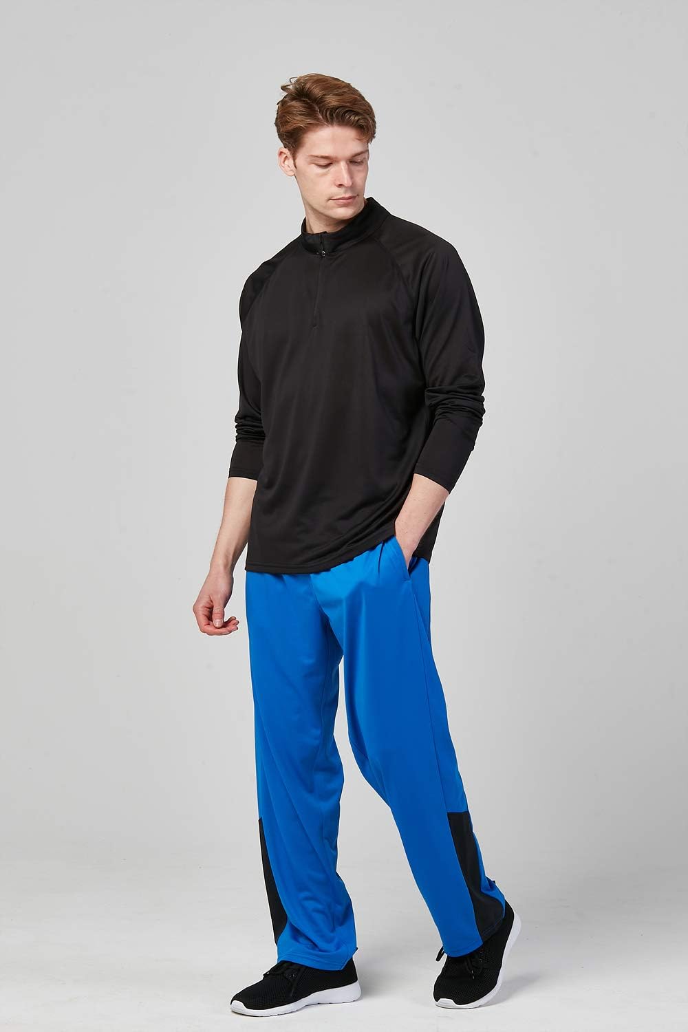 DEVOPS 1 or 2 Pack Men's Active Performance Workout Athletic Training Sweatpants Gymwear - Image 5