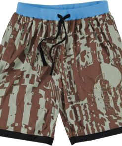 Crossover Culture Mens Mayhem Basketball Shorts - Moisture-Wicking Mesh Mens Basketball Shorts with Pockets