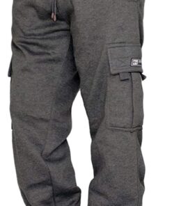 CEHT Men's Cargo Sweatpants Joggers Casual Pants with Pockets for Hiking Athletic Workout