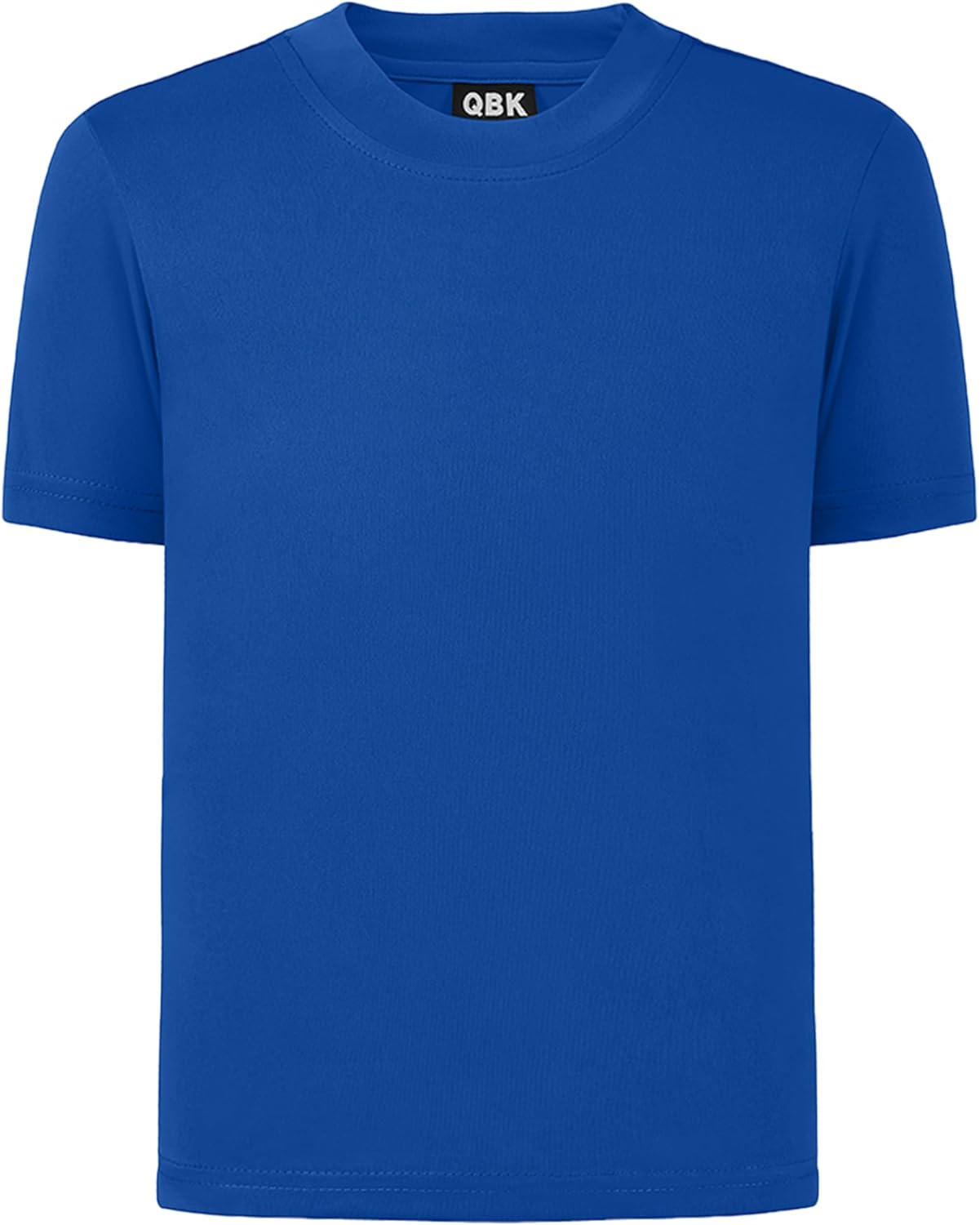 QBK 2T to Youth Neon Shirt Kids UPF 50+ Dry Fit Athletic Short Sleeve Rash Guard T Shirts for Boys Girls Sports Undershirt - Image 8