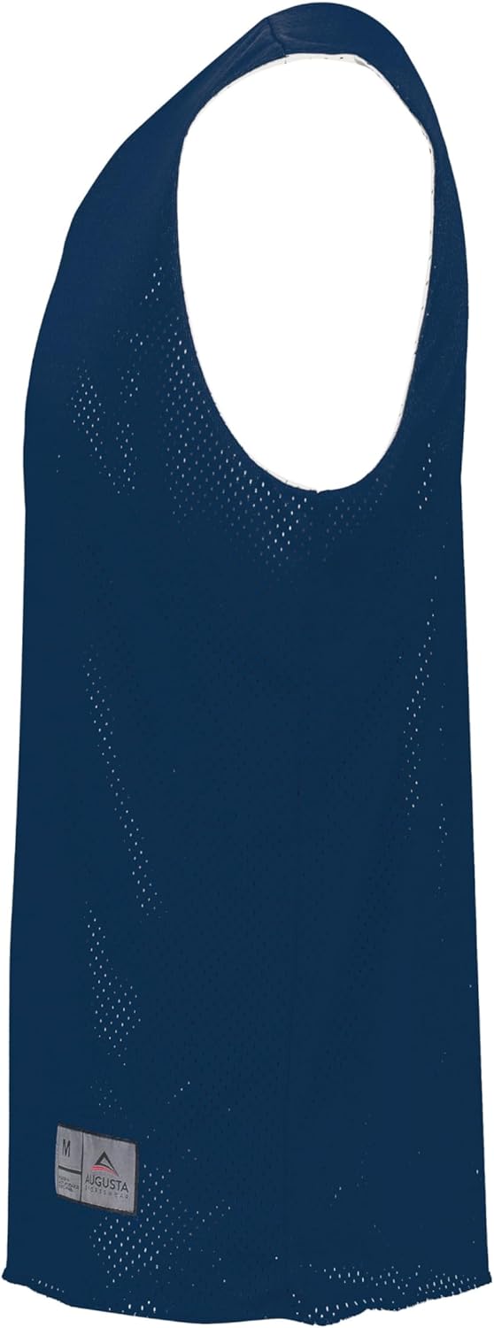 Augusta Sportswear Youth Tricot Mesh Reversible 2.0 Jersey - Image 2